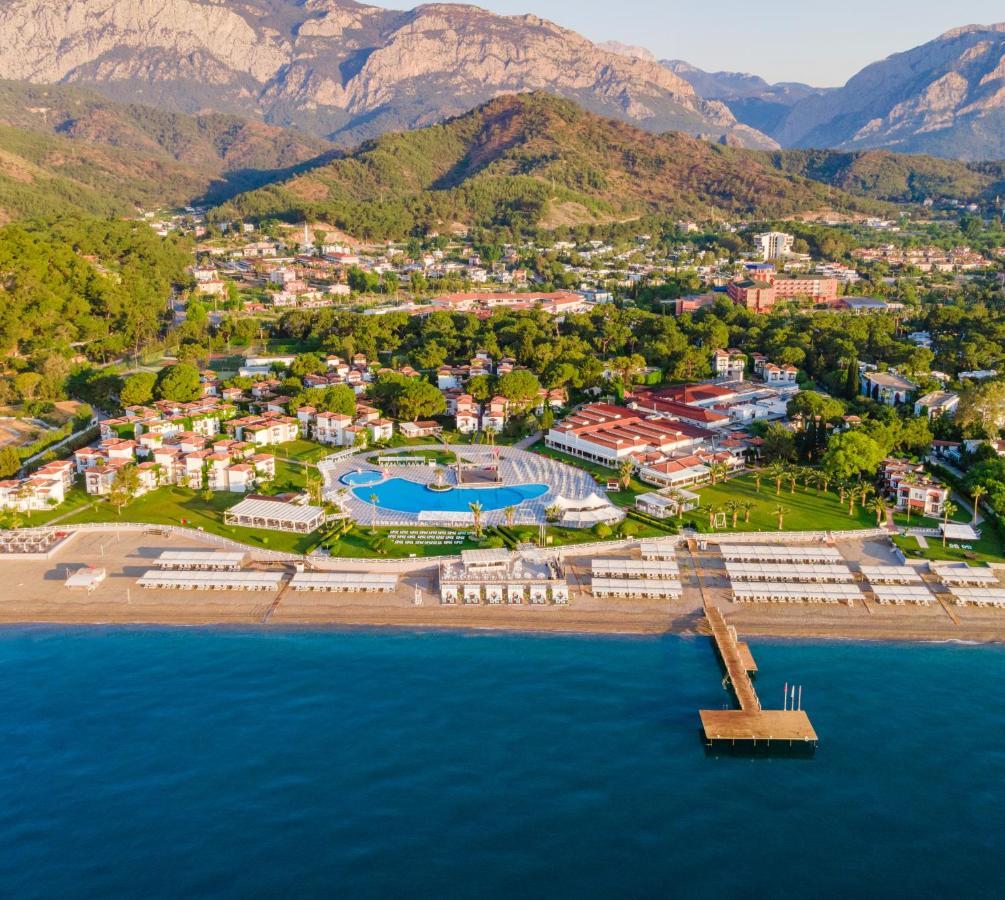 Club Marco Polo Hotel Kemer Exterior foto