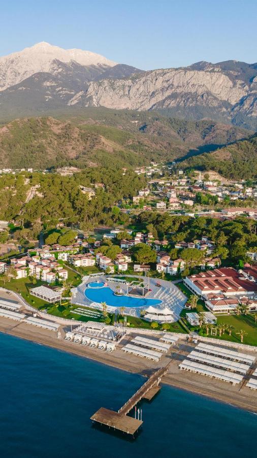 Club Marco Polo Hotel Kemer Exterior foto